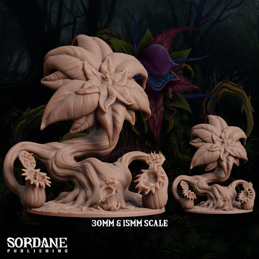 Lophilure Anglerplant by Sordane Publishing | Unpainted | Print on Demand | Use Code FREESHIP50