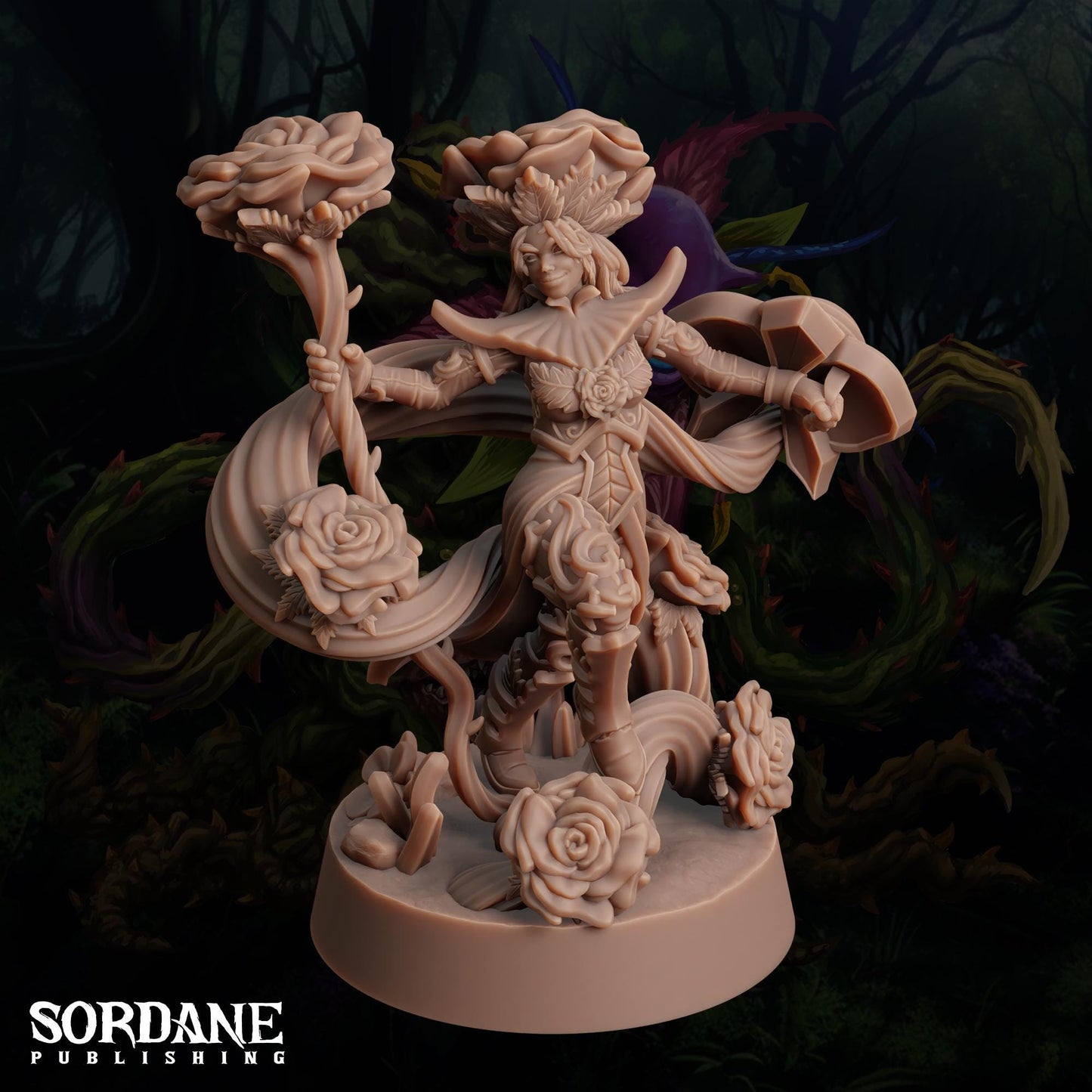 Florasarii Cleric by Sordane Publishing | Unpainted | Print on Demand | Use Code FREESHIP50