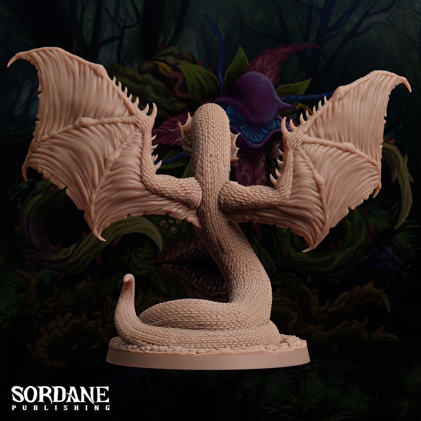 Rosewing Serpent by Sordane Publishing | Unpainted | Print on Demand | Use Code FREESHIP50