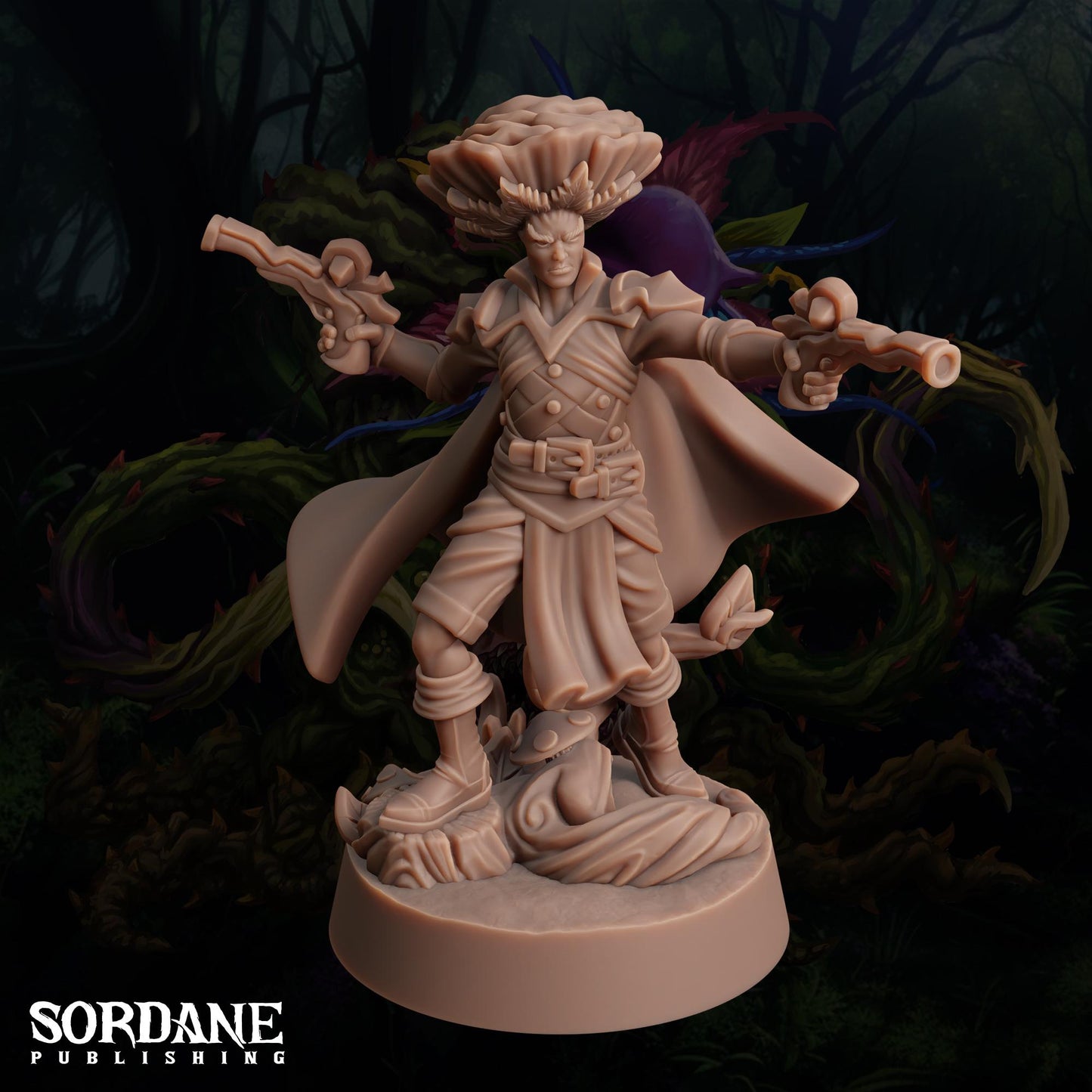 Florasarii Ranger by Sordane Publishing | Unpainted | Print on Demand | Use Code FREESHIP50