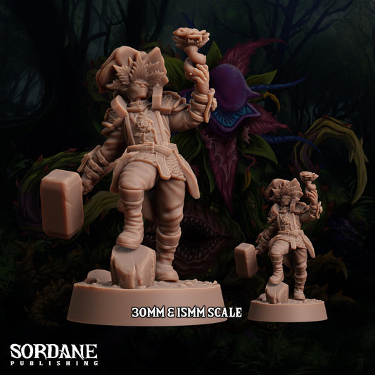 Florasarii Paladin by Sordane Publishing | Unpainted | Print on Demand | Use Code FREESHIP50