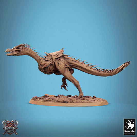 Avispyror, Saddled by Rescale Miniatures | Unpainted | Print on Demand | Use Code FREESHIP50