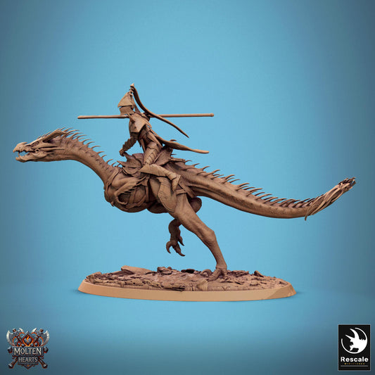 Avispyror, Mounted by Rescale Miniatures | Unpainted | Print on Demand | Use Code FREESHIP50
