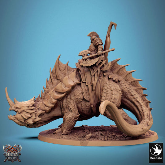 Drakanchor by Rescale Miniatures | Unpainted | Print on Demand | Use Code FREESHIP50