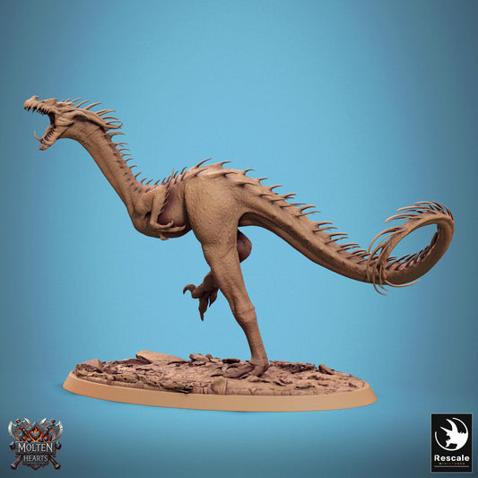 Velocisaurus, Wild by Rescale Miniatures | Unpainted | Print on Demand | Use Code FREESHIP50