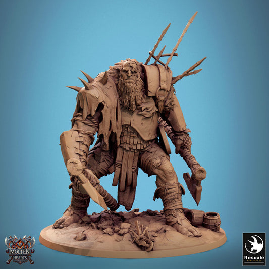 Stonebreaker Giant by Rescale Miniatures | Unpainted | Print on Demand | Use Code FREESHIP50
