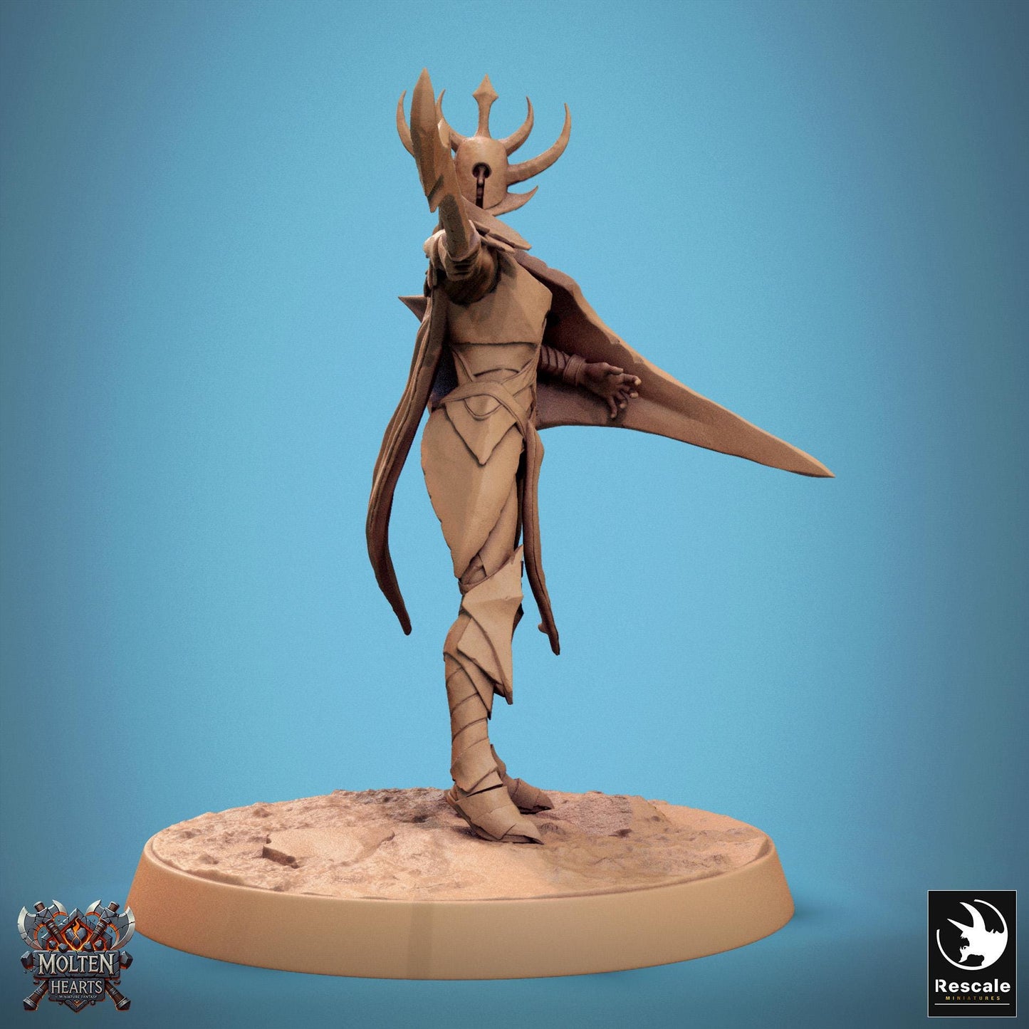 Velatrix, Anger by Rescale Miniatures | Unpainted | Print on Demand | Use Code FREESHIP50