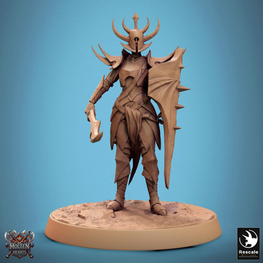 Velatrix, Anger by Rescale Miniatures | Unpainted | Print on Demand | Use Code FREESHIP50
