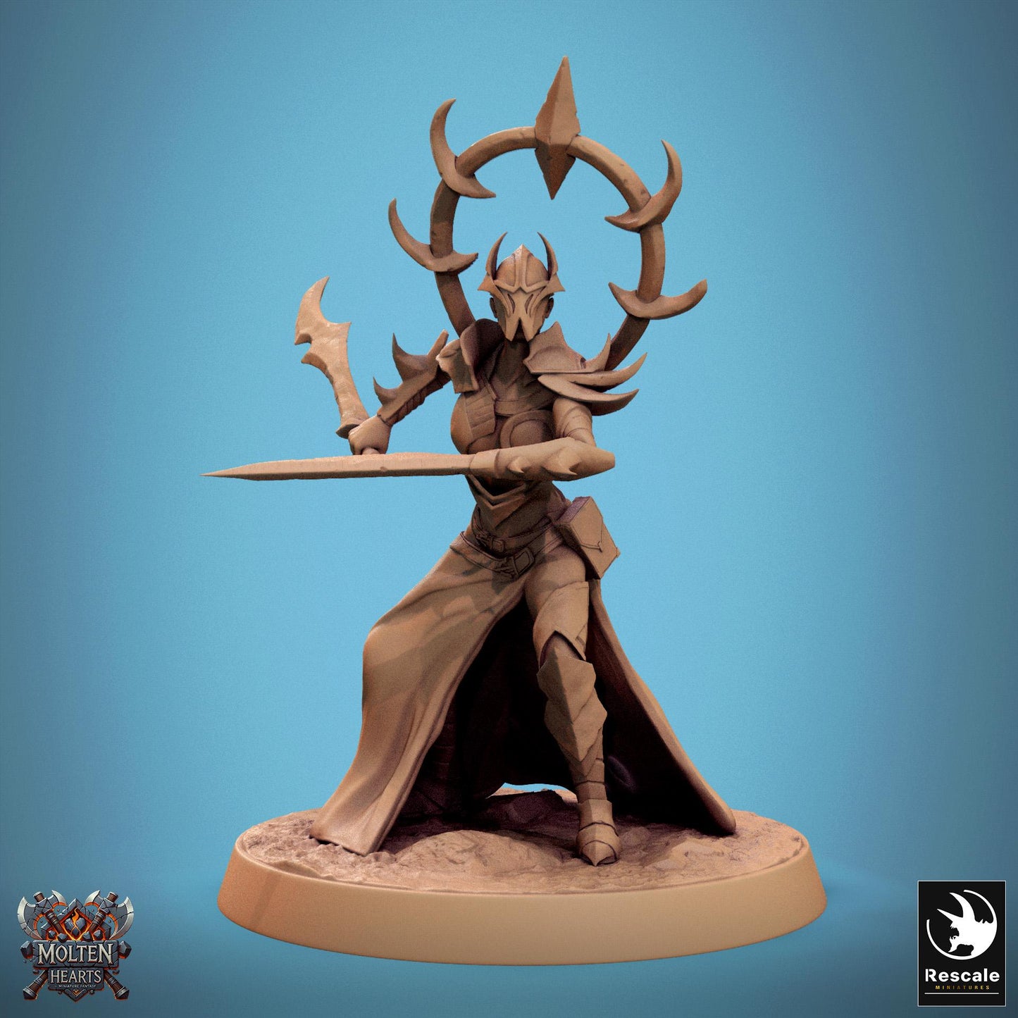 Velatrix, Fury by Rescale Miniatures | Unpainted | Print on Demand | Use Code FREESHIP50