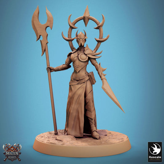 Velatrix, Fury by Rescale Miniatures | Unpainted | Print on Demand | Use Code FREESHIP50