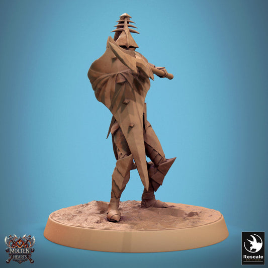 Velatrix, Vicious by Rescale Miniatures | Unpainted | Print on Demand | Use Code FREESHIP50