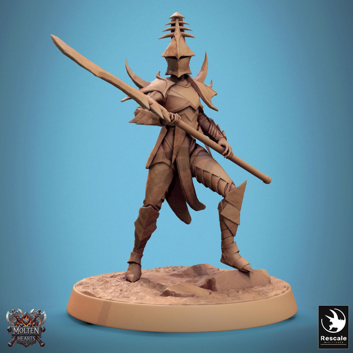 Velatrix, Vicious by Rescale Miniatures | Unpainted | Print on Demand | Use Code FREESHIP50