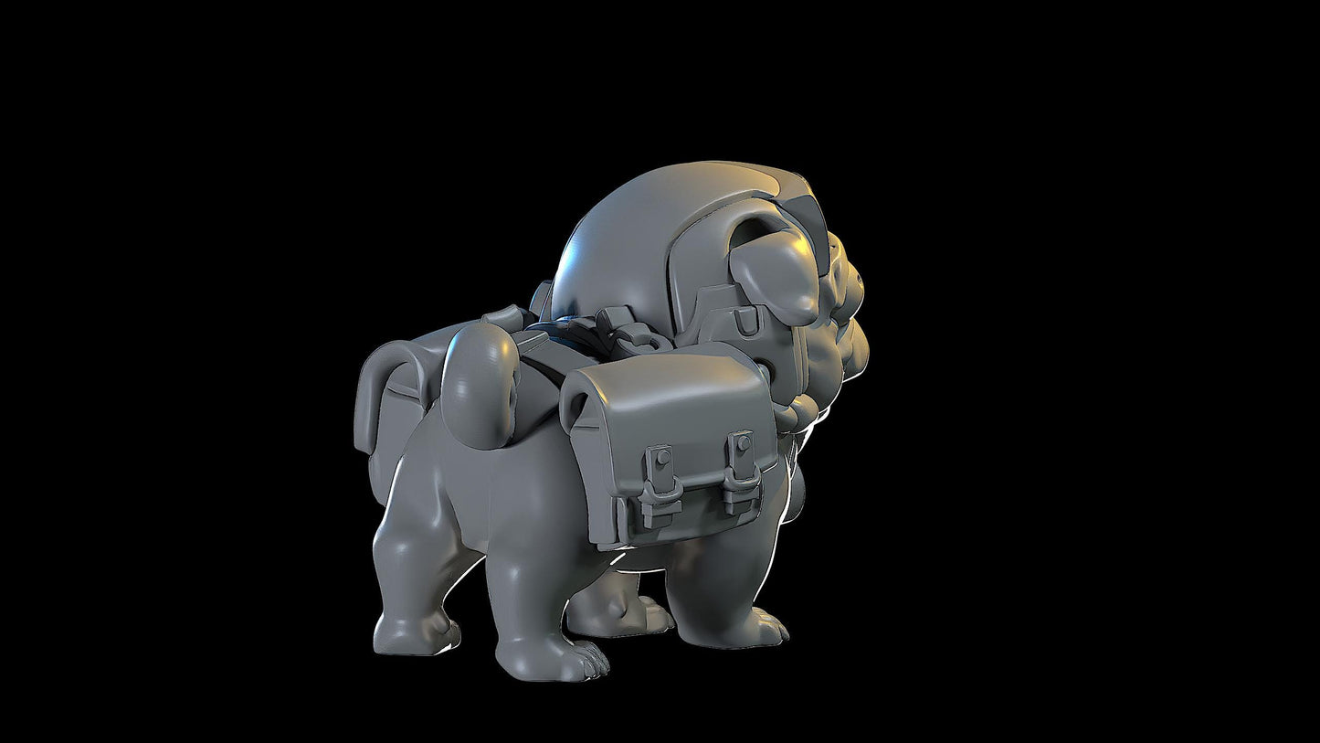 Corporal Snort & Ironhands by Marchen Atelier | Unpainted | Print on Demand | Use Code FREESHIP50