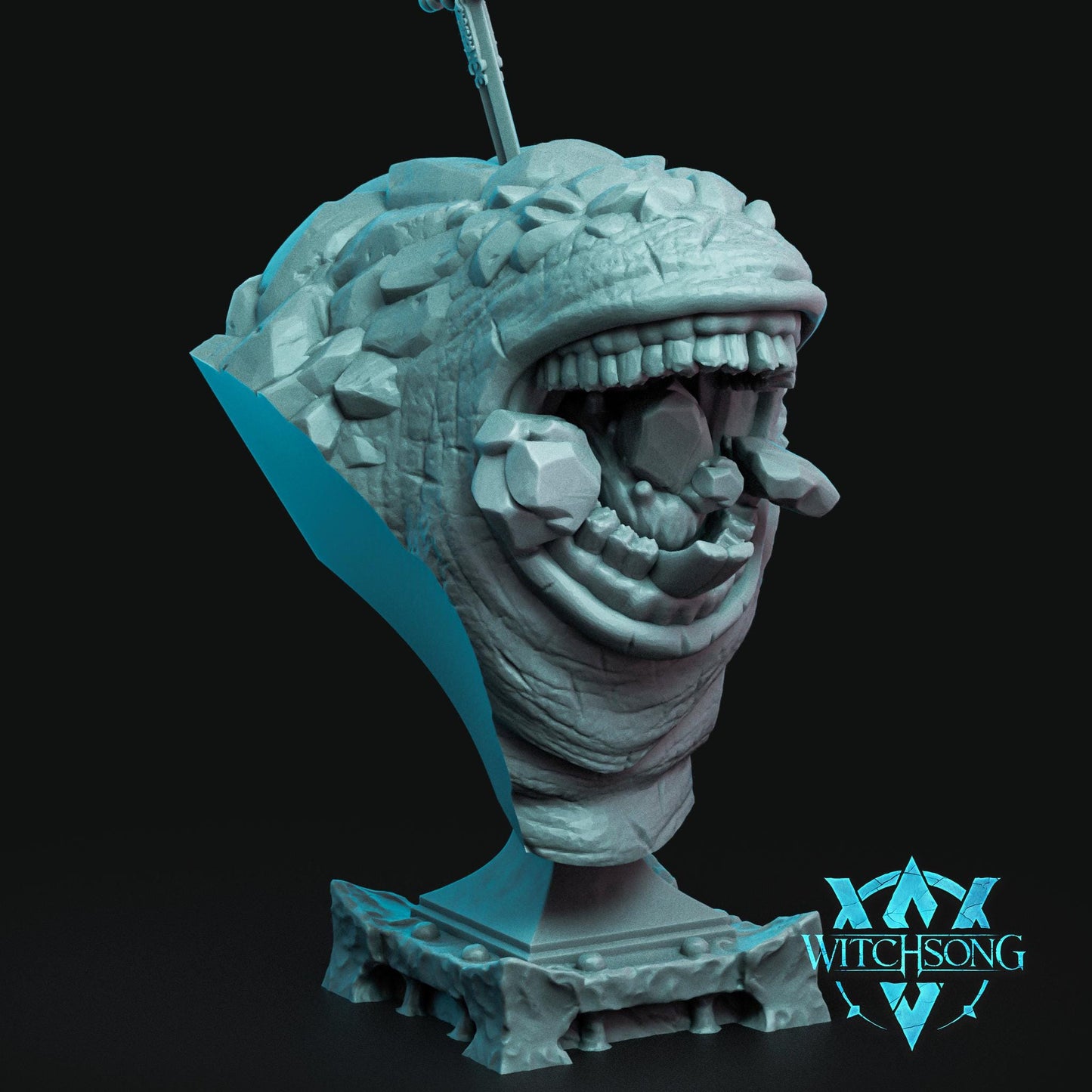 Lak, Eater of Rock by Witchsong Miniatures | Unpainted | Print on Demand | Use Code FREESHIP50