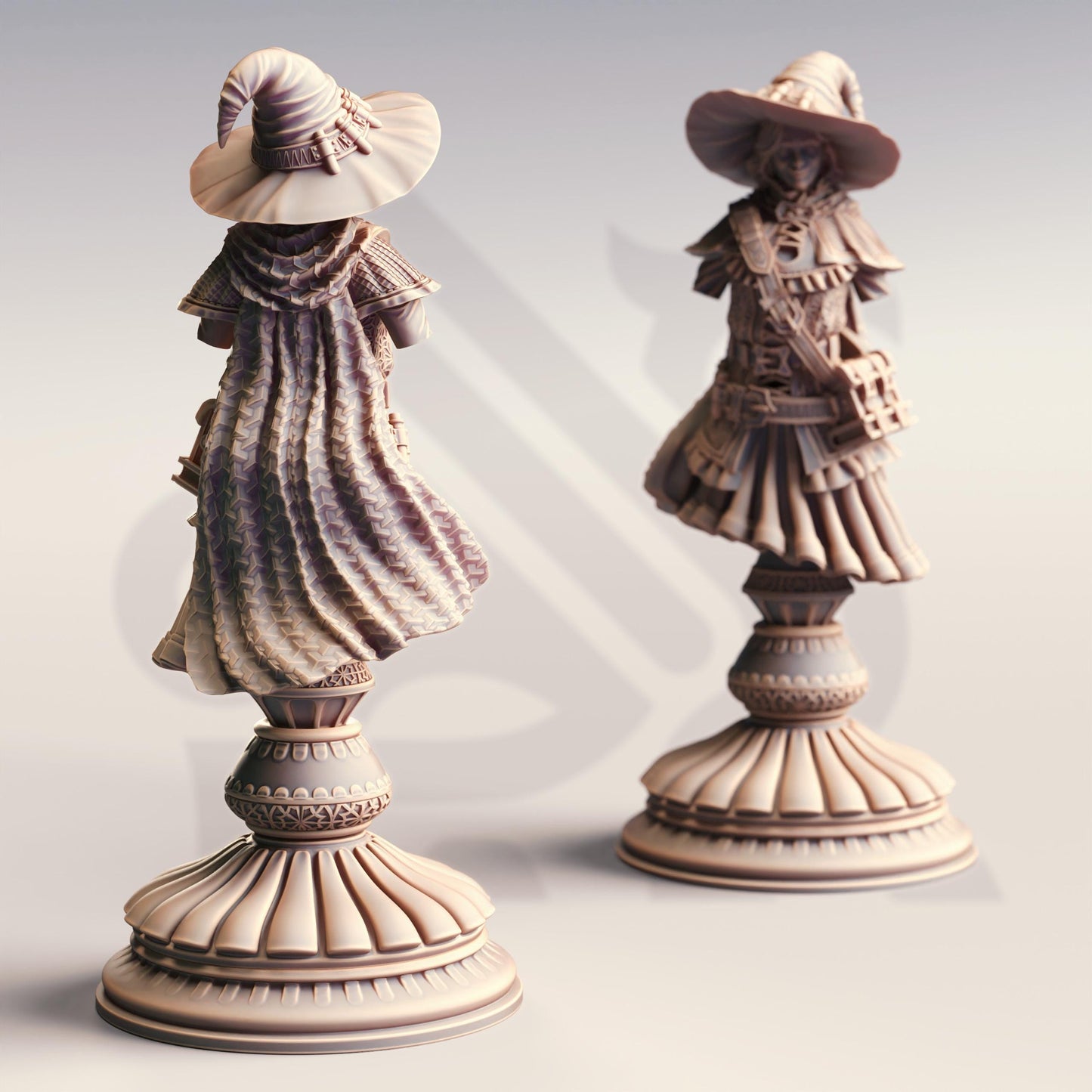 Alia of Ardis, Adept of Evocation by DM Stash | Unpainted | Print on Demand | Use Code FREESHIP50