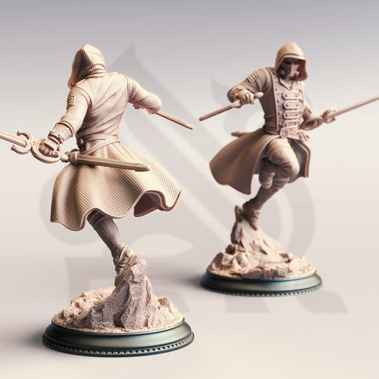 Brutus Valentius, the People's Blade by DM Stash | Unpainted | Print on Demand | Use Code FREESHIP50