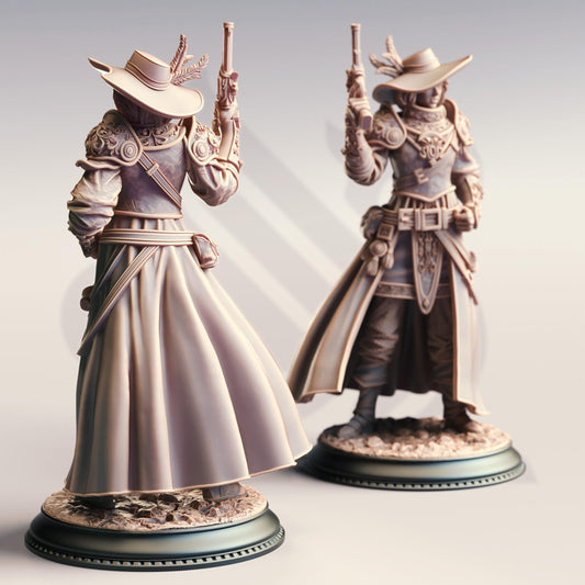 Lady Cirilia of the Reach, High Inquisitor by DM Stash | Unpainted | Print on Demand | Use Code FREESHIP50