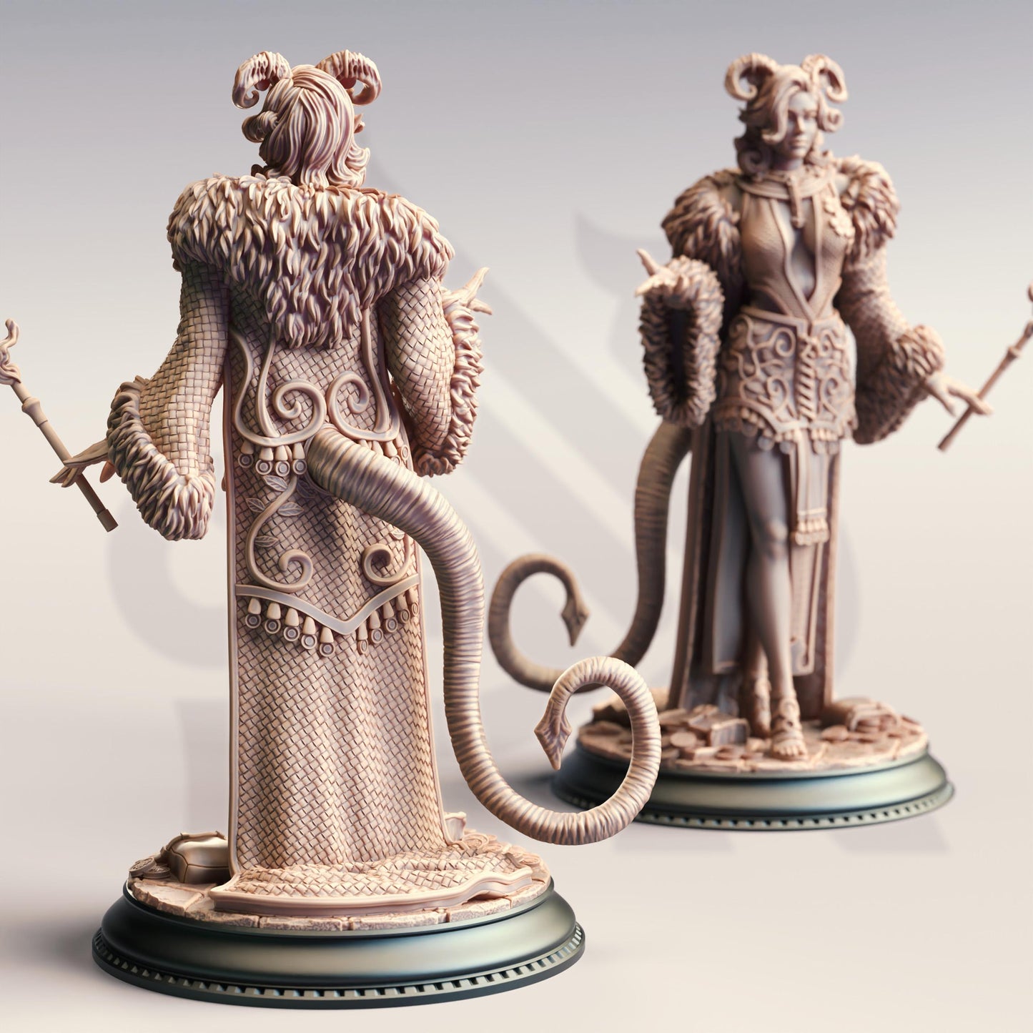 Madame Octavia, Resistance Leader by DM Stash | Unpainted | Print on Demand | Use Code FREESHIP50