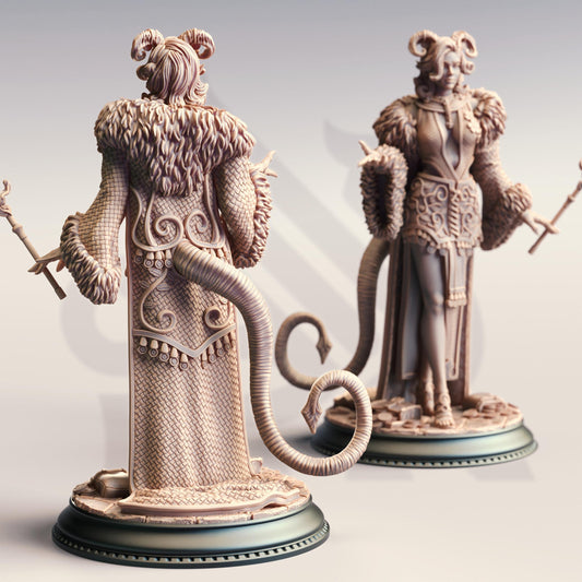 Madame Octavia, Resistance Leader by DM Stash | Unpainted | Print on Demand | Use Code FREESHIP50