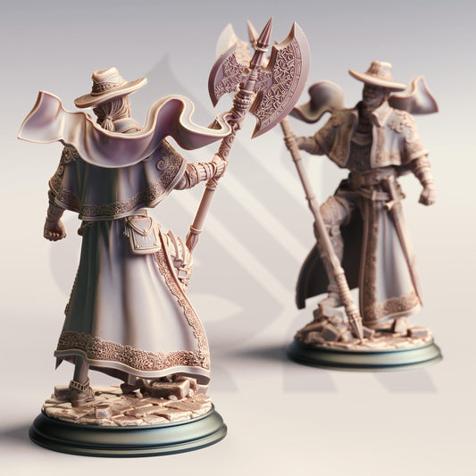 Sir Albert of Oakrun, Steadfast Inquisitor by DM Stash | Unpainted | Print on Demand | Use Code FREESHIP50
