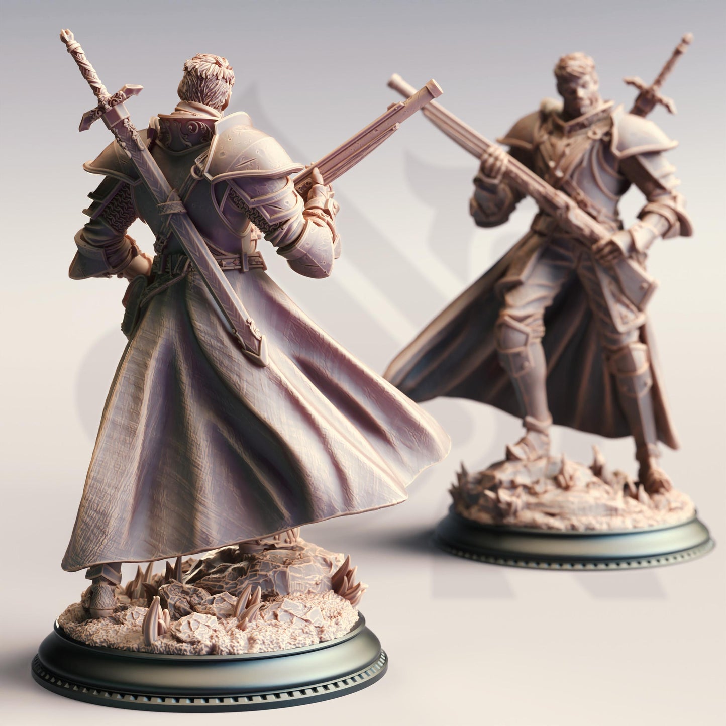 Sir Harian Southwall, Gunslinger Inquisitor by DM Stash | Unpainted | Print on Demand | Use Code FREESHIP50
