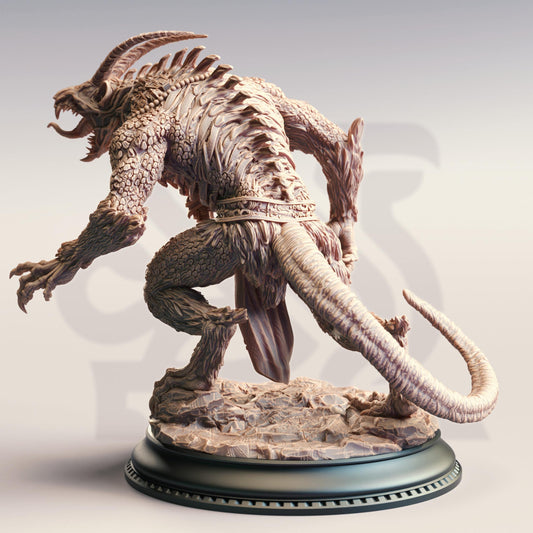 The Absolver, Eldritch Beast of the Depths by DM Stash | Unpainted | Print on Demand | Use Code FREESHIP50