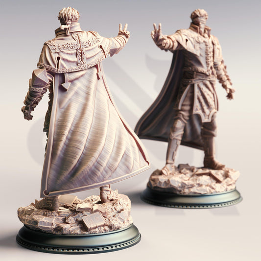 Varys Farseeker, Psionic Dark Inquisitor by DM Stash | Unpainted | Print on Demand | Use Code FREESHIP50
