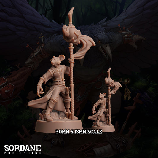 Musjwi Artificer by Sordane Publishing | Unpainted | Print on Demand | Use Code FREESHIP50