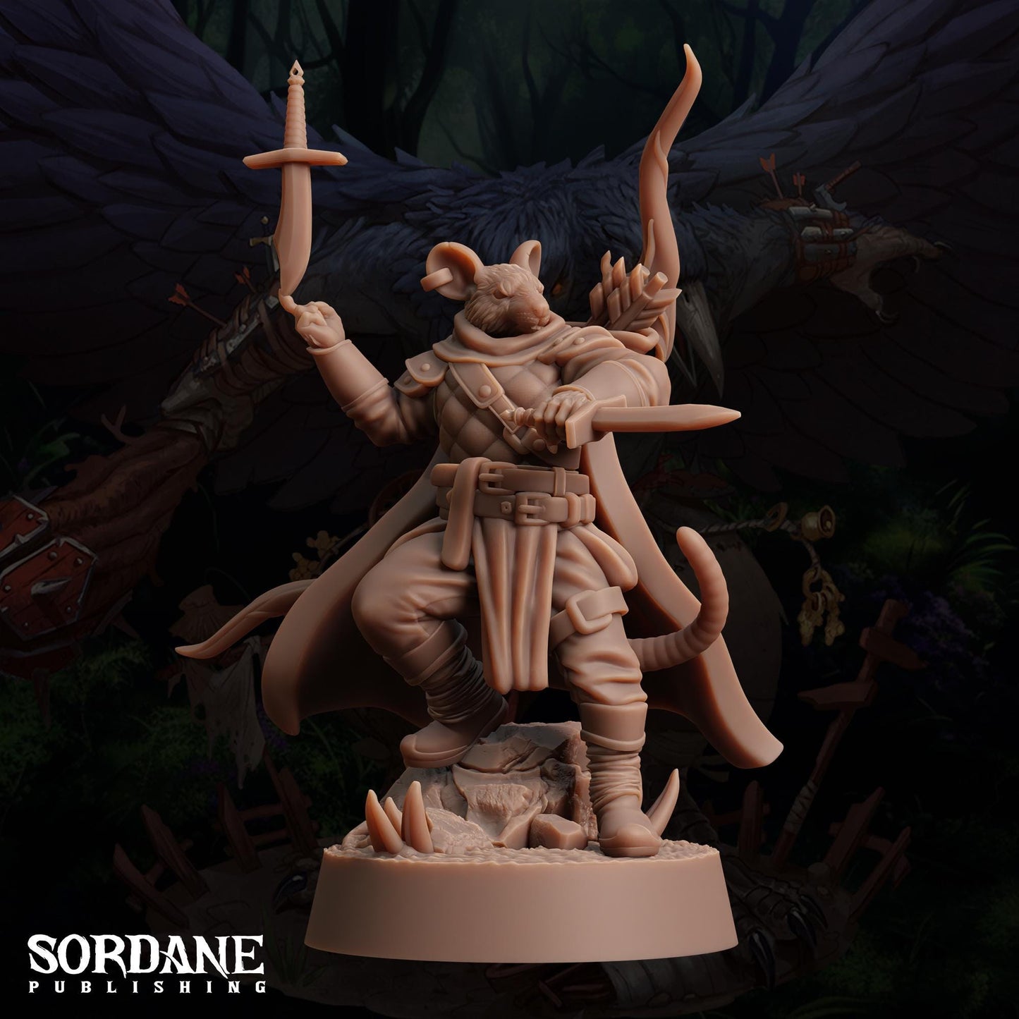 Musjwi Ranger by Sordane Publishing | Unpainted | Print on Demand | Use Code FREESHIP50