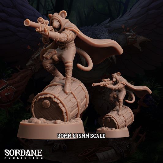 Musjwi Rogue by Sordane Publishing | Unpainted | Print on Demand | Use Code FREESHIP50