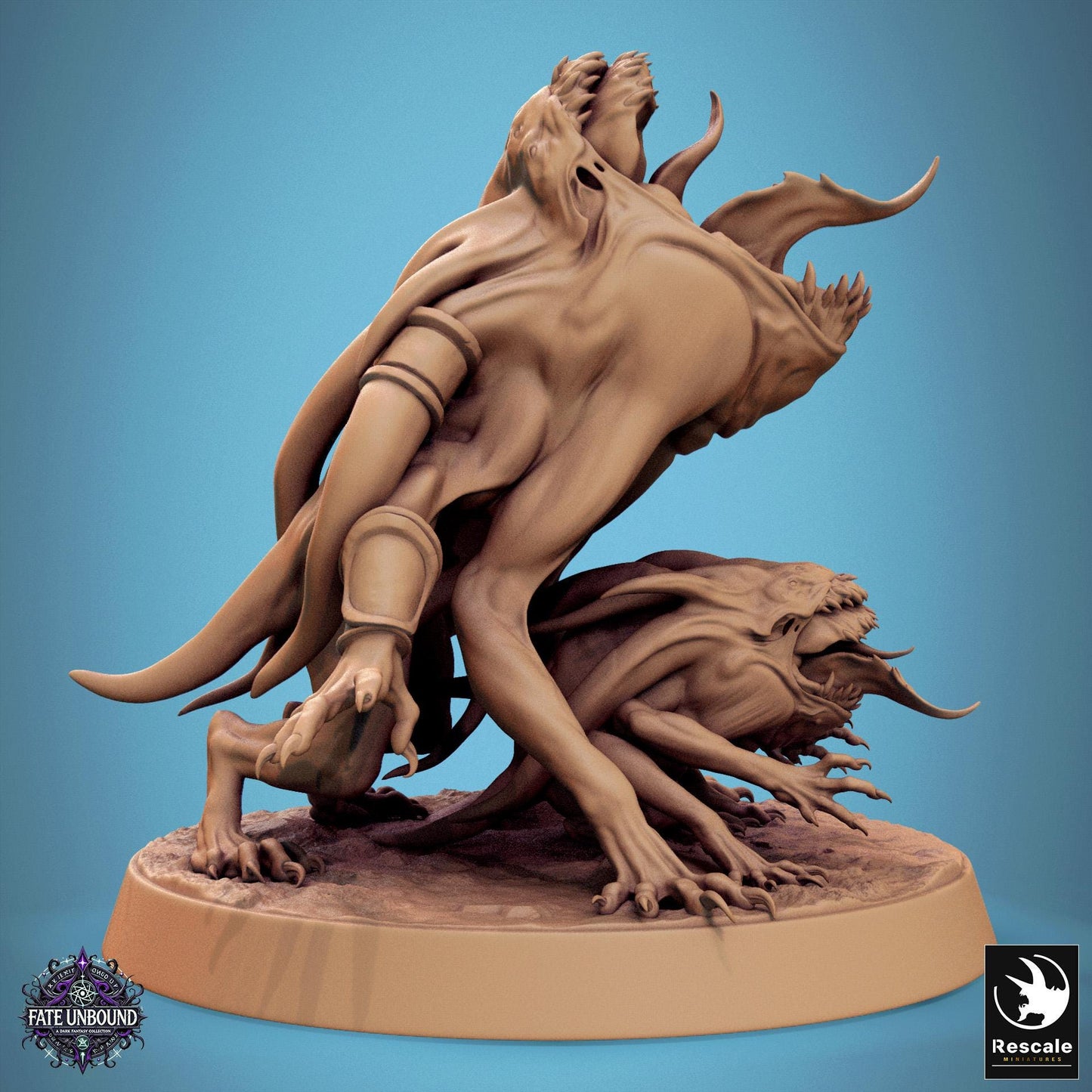 Devilish Flea, Part 2 by Rescale Miniatures | Unpainted | Print on Demand | Use Code FREESHIP50