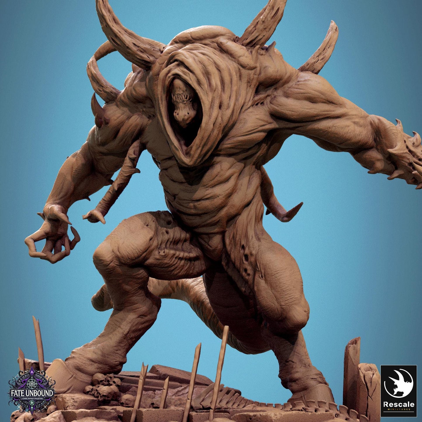 Nyarlok by Rescale Miniatures | Unpainted | Print on Demand | Use Code FREESHIP50