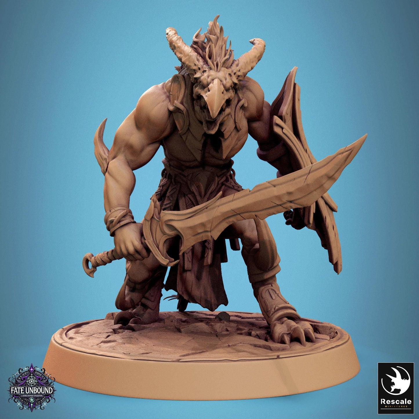 Skorath, Part 2 by Rescale Miniatures | Unpainted | Print on Demand | Use Code FREESHIP50