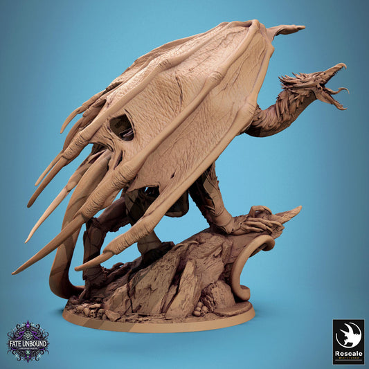 Zar'Kael, the Celestial Scourge by Rescale Miniatures | Unpainted | Print on Demand | Use Code FREESHIP50