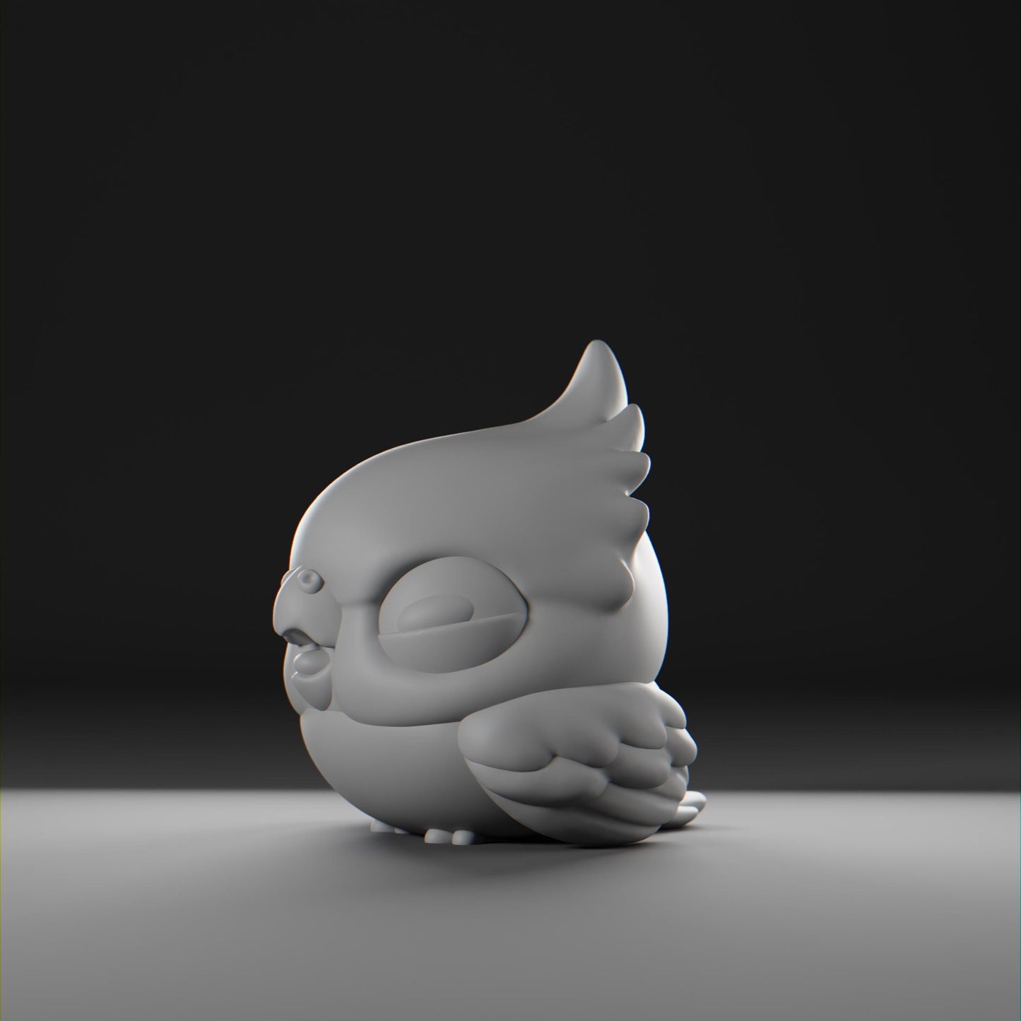 Cockatii by Grumpii | Unpainted | Print on Demand | Use Code FREESHIP50