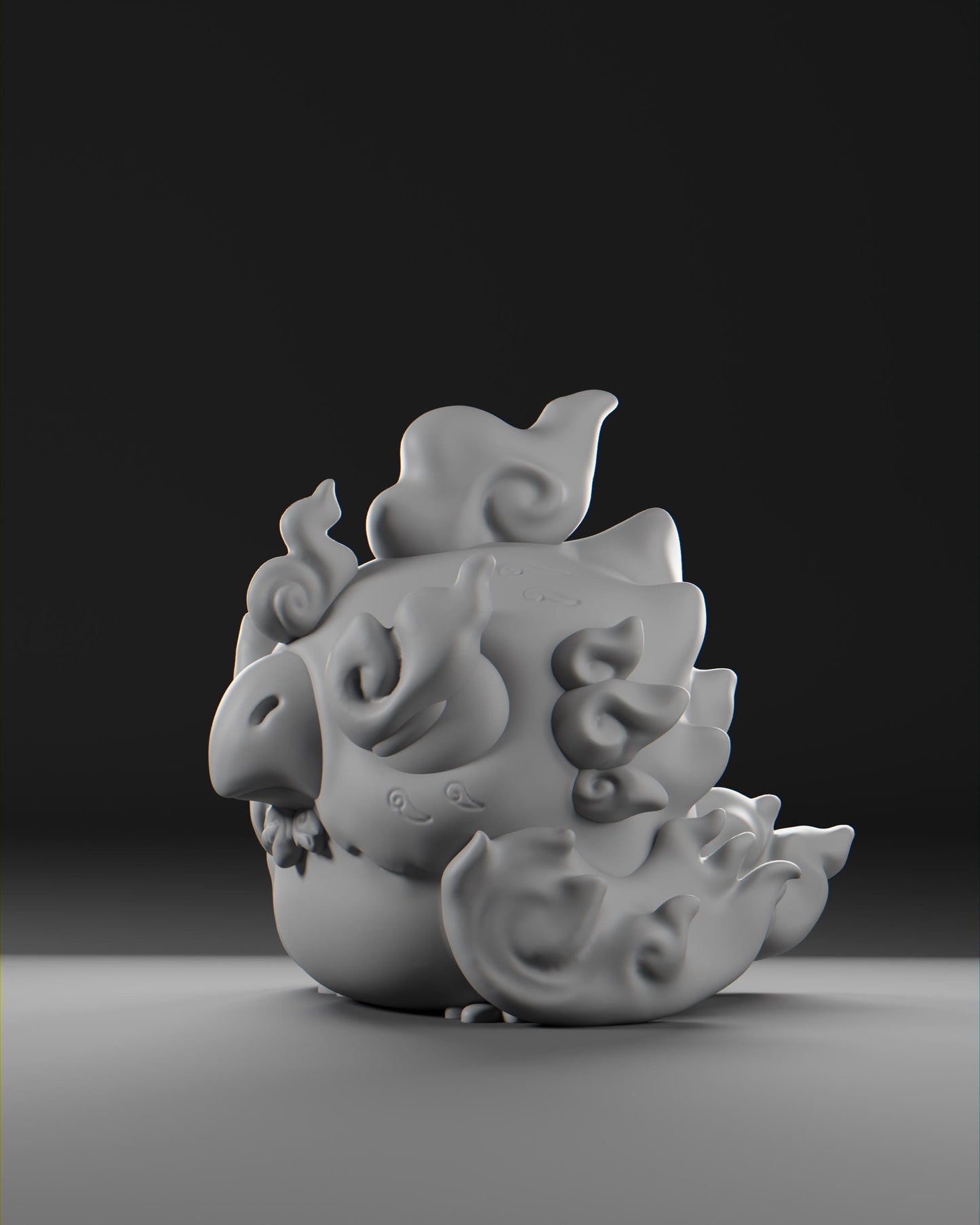 Feenix by Grumpii | Unpainted | Print on Demand | Use Code FREESHIP50