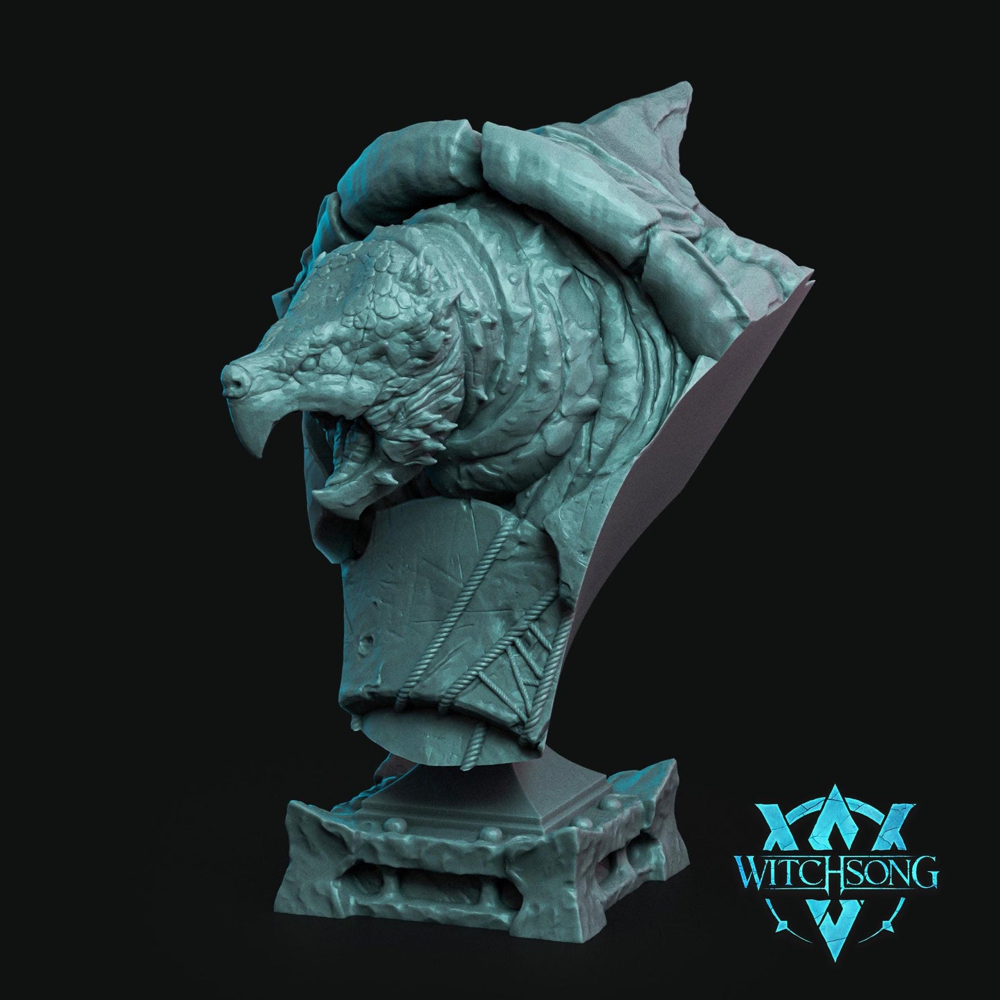 Torsus, River God by Witchsong Miniatures | Unpainted | Print on Demand | Use Code FREESHIP50