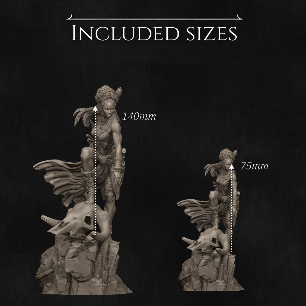 Elzebe by Nerikson | Unpainted | Print on Demand | Use Code FREESHIP50