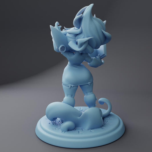 Bitter Candy, Mimic Dress Goblin by Twin Goddess Miniatures | Unpainted | Print on Demand | Use Code FREESHIP50