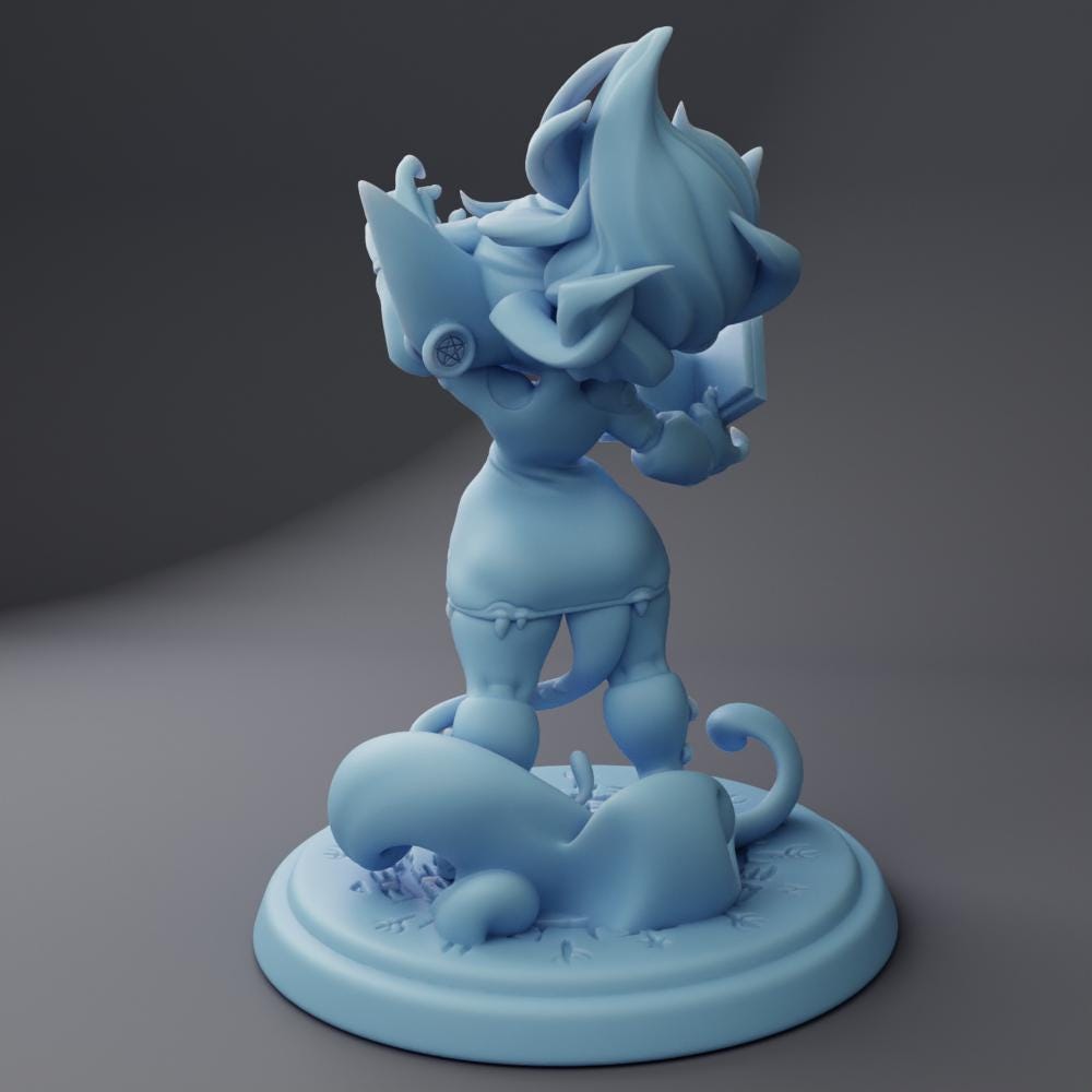 Bitter Candy, Mimic Dress Goblin by Twin Goddess Miniatures | Unpainted | Print on Demand | Use Code FREESHIP50