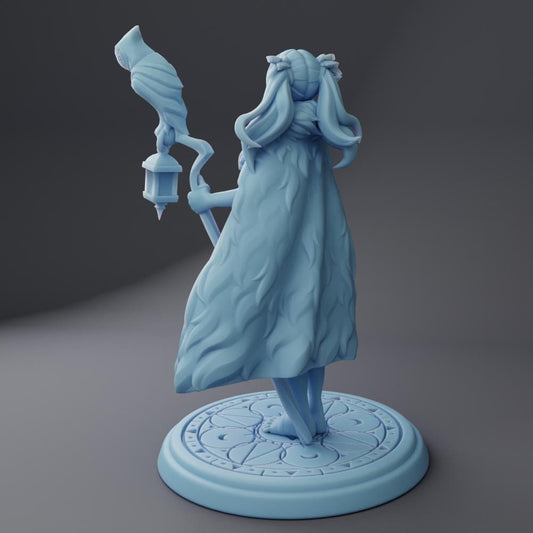 Yaen, the Elven Sorcerer by Twin Goddess Miniatures | Unpainted | Print on Demand | Use Code FREESHIP50
