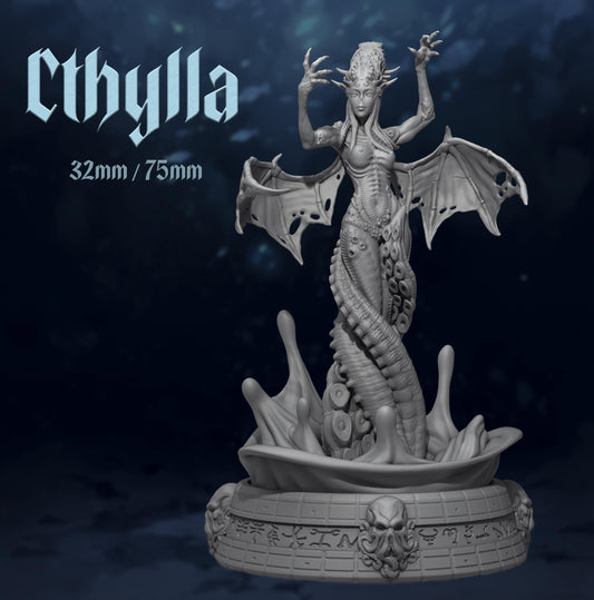 Cthylla by Dungeons and Maidens | Unpainted | Print on Demand | Use Code FREESHIP50