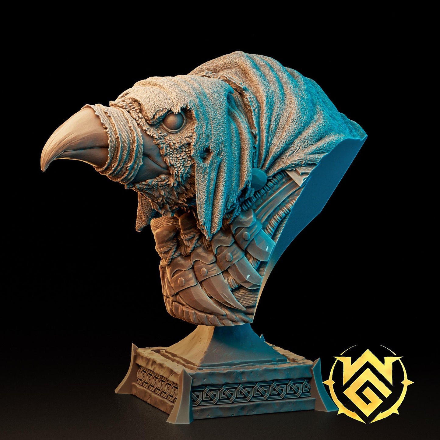 Kreak, the Flightless by WitchGuild | Unpainted | Print on Demand | Use Code FREESHIP50