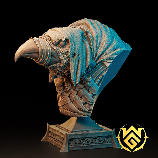 Kreak, the Flightless by WitchGuild | Unpainted | Print on Demand | Use Code FREESHIP50