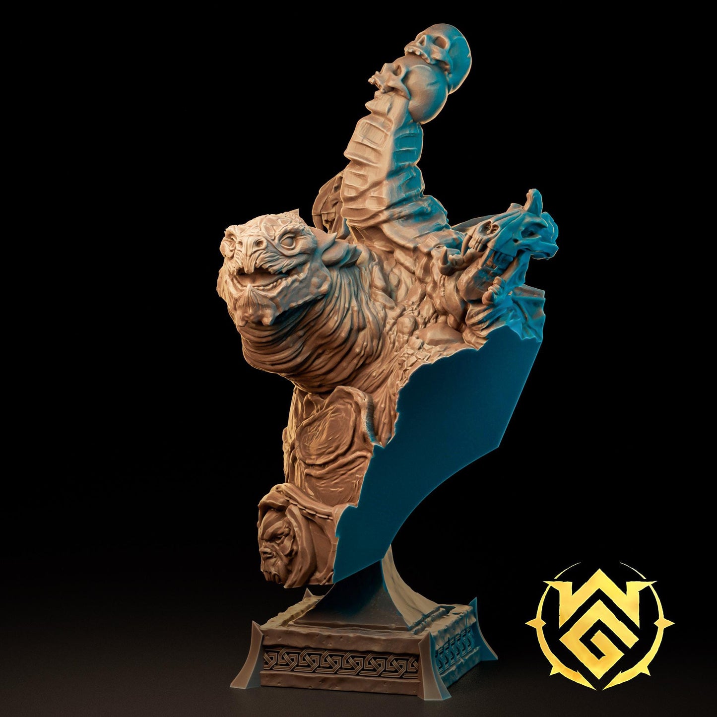 Child of Torsus by WitchGuild | Unpainted | Print on Demand | Use Code FREESHIP50