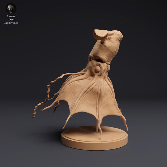 Vampire Squid 1:2 scale by Animal Den | Unpainted | Print on Demand | Use Code FREESHIP50