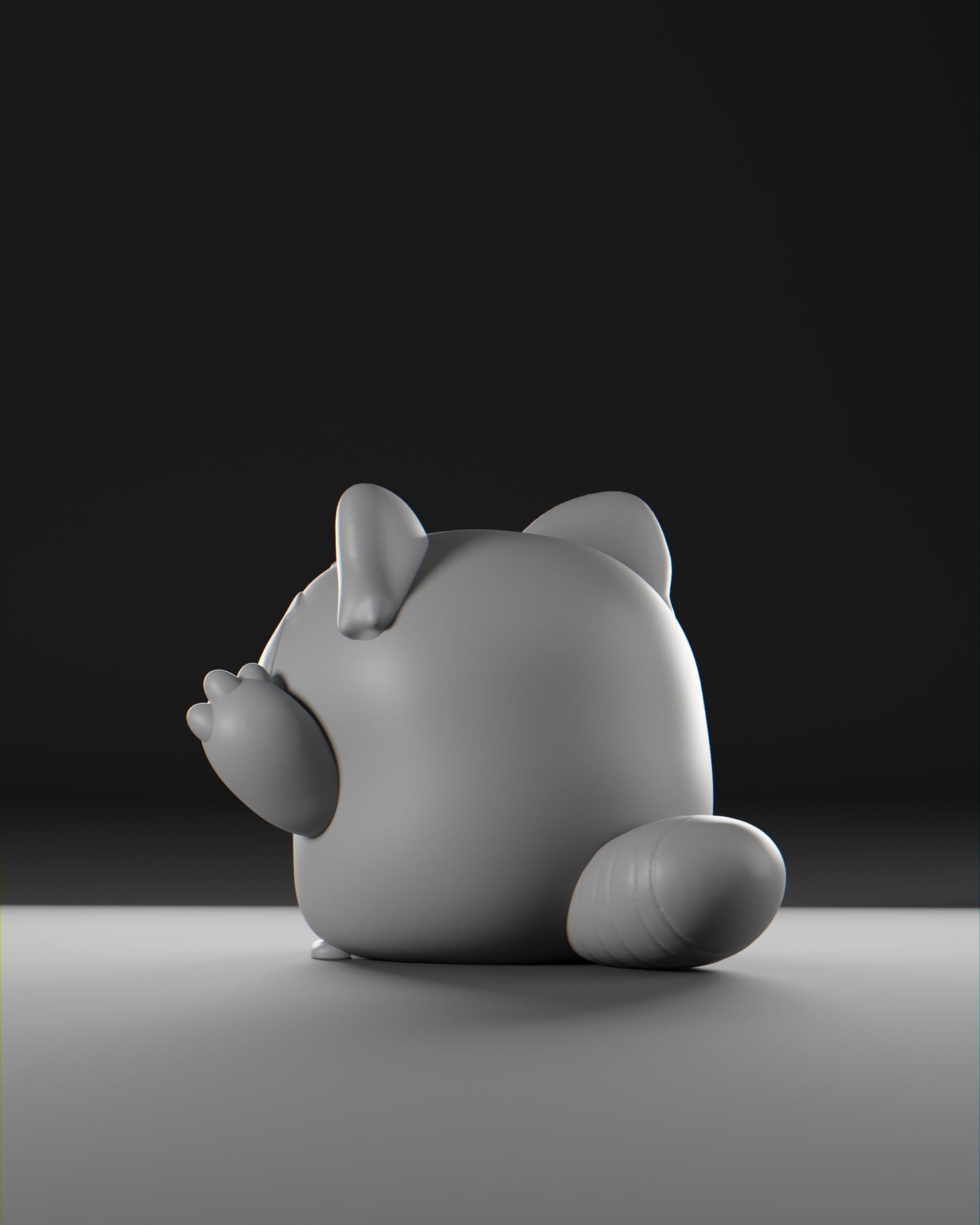 Red Pandii by Grumpii | Unpainted | Print on Demand | Use Code FREESHIP50