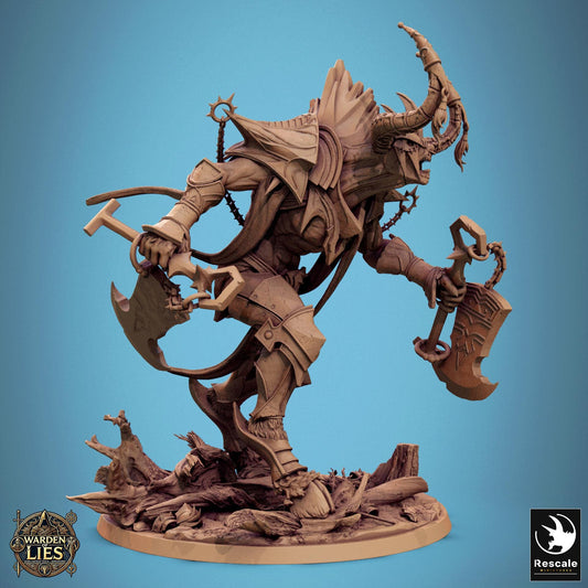 Aiabus, Earth Spirit by Rescale Miniatures | Unpainted | Print on Demand | Use Code FREESHIP50