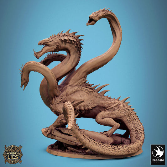 Nox Hydra by Rescale Miniatures | Unpainted | Print on Demand | Use Code FREESHIP50