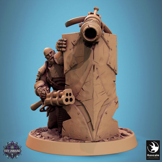 Knights of Valor, Guardrooms and Hammers by Rescale Miniatures | Unpainted | Print on Demand | Use Code FREESHIP50